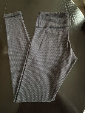 lululemon athletica Black Microdot High-Rise Leggings